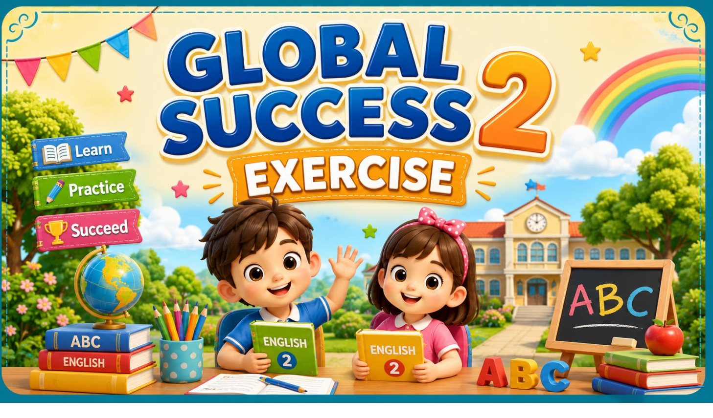Bài tập bổ trợ anh 2 Global Success Miễn phí